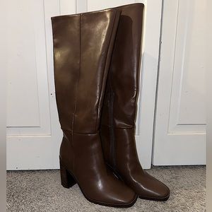 Women's Flapper Wide Calf Tall Boot